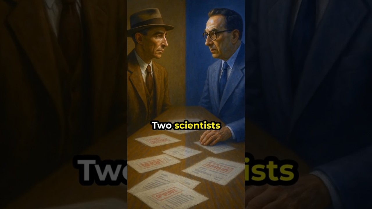 Science Clash : Oppenheimer Vs Teller