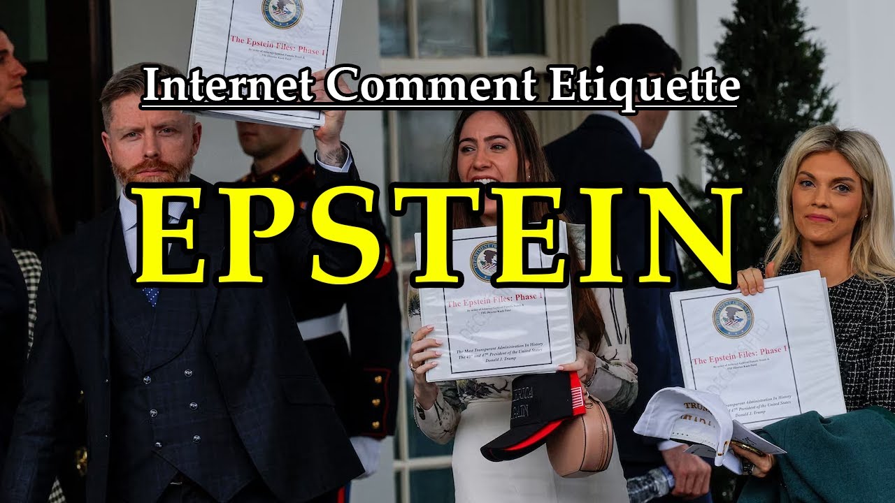 Internet Comment Etiquette: 