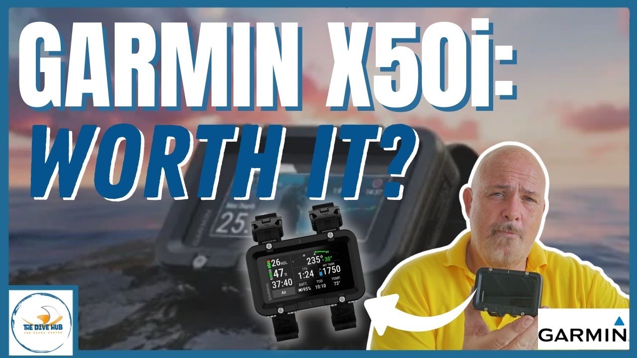 Garmin X50i Dive Computer Review | Features, Functions & Who It&rsquo;s Really For
