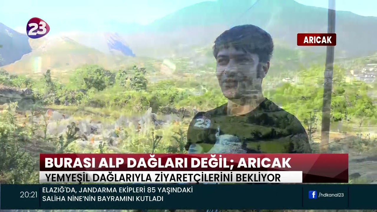 BURASI ALP DAĞLARI DEĞİL; ARICAK