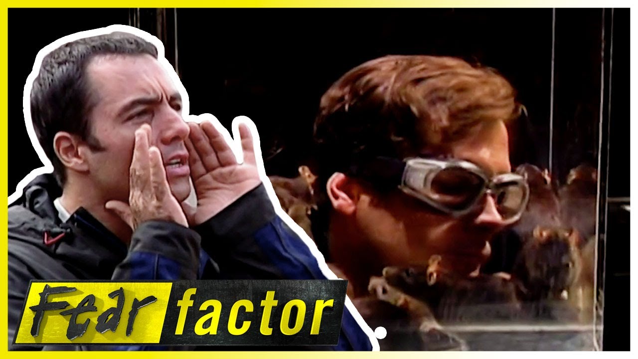 VERTICAL Gaunt & RAT Hat 🐀 | Fear Factor US | S02 E09 | Full Episodes | Thrill Zone