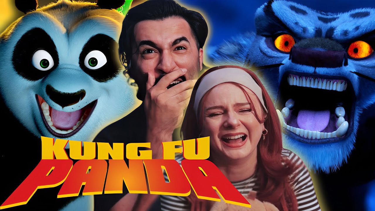 ПЕРВЫЙ СМОТР * Кунг-фу Панда * РЕАКЦИЯ НА ФИЛЬМ!!