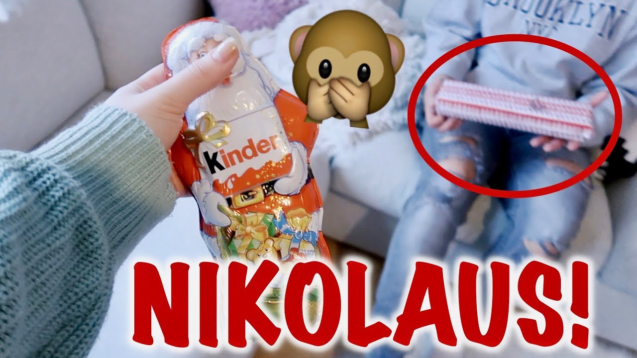 Nikolaus Überraschung, fauler Tag..VLOGMAS #7 I Meggyxoxo