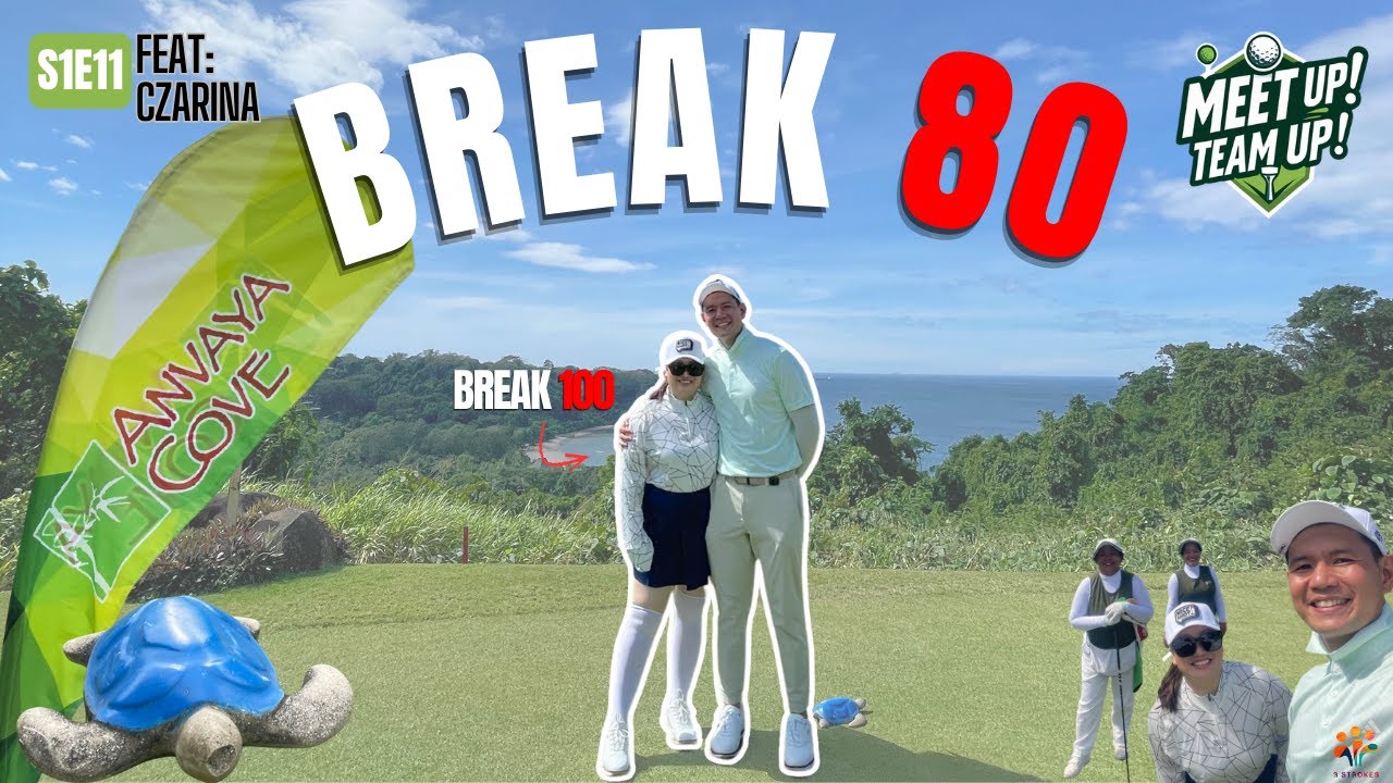 Special Meet up! Team up! S1E11 BREAK80 feat Czarina