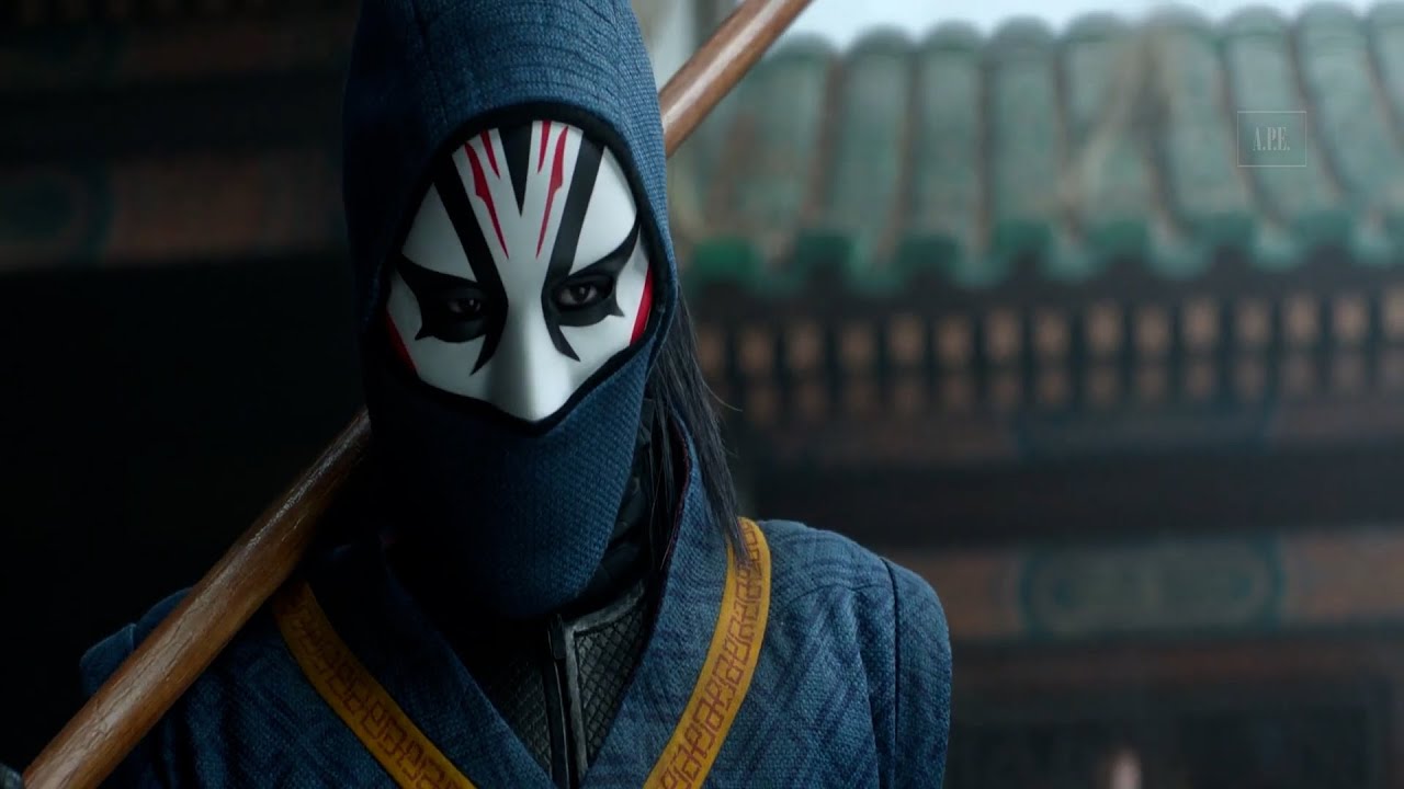 Death Dealer - All Fights from Shang Chi