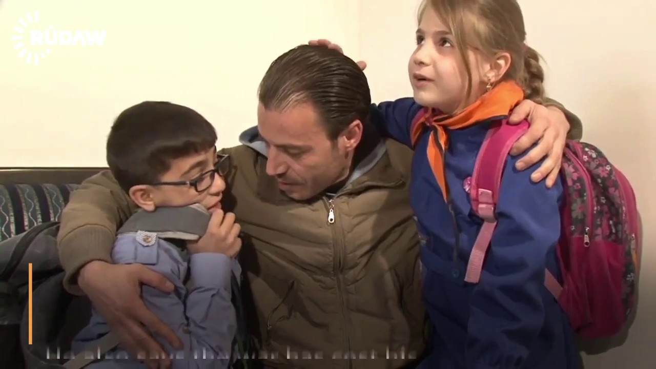 Kurdish kids in Damascus grow up knowing only war
