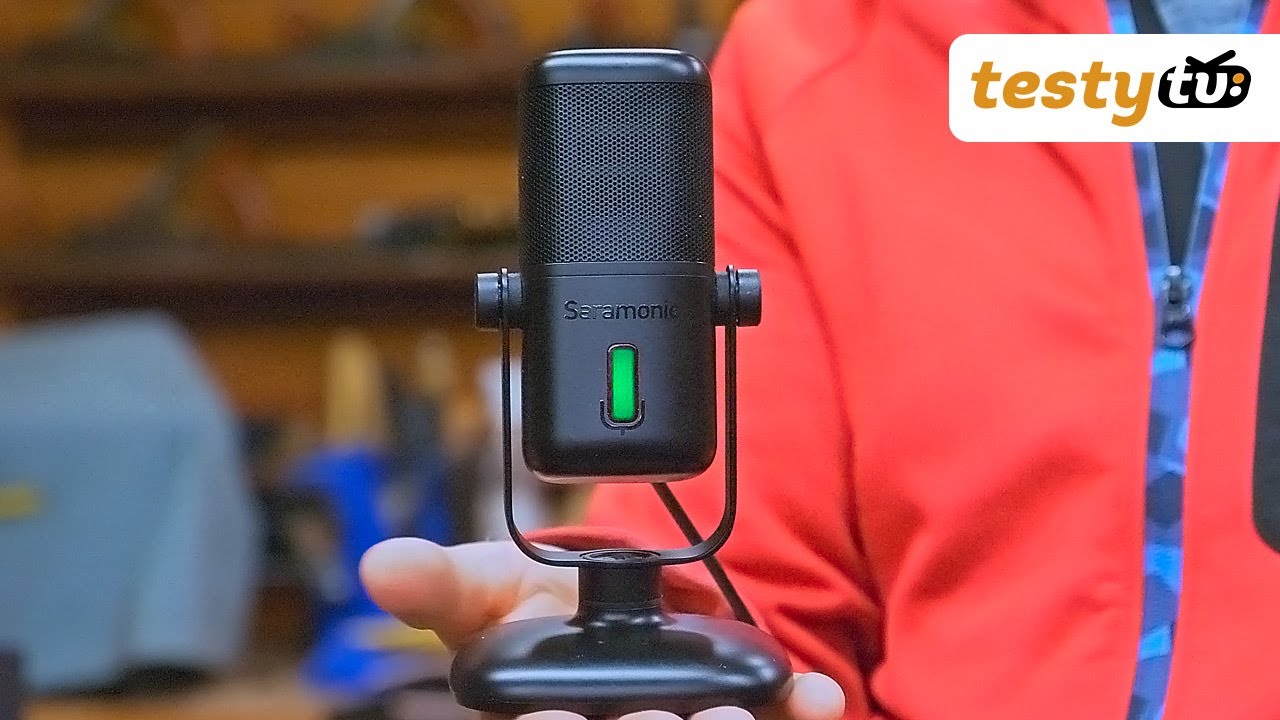 Saramonic: SR-MV2000 - Mikrofon pojemnościowy USB