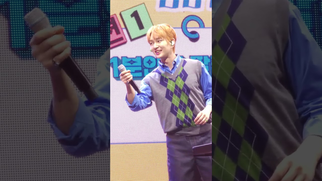 240518 온유 ONEW 팬미팅 2회차 3
