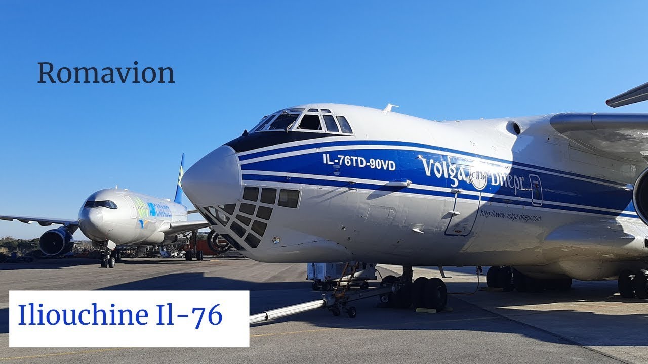 Iliouchine Il-76, Atterrissage LFMP