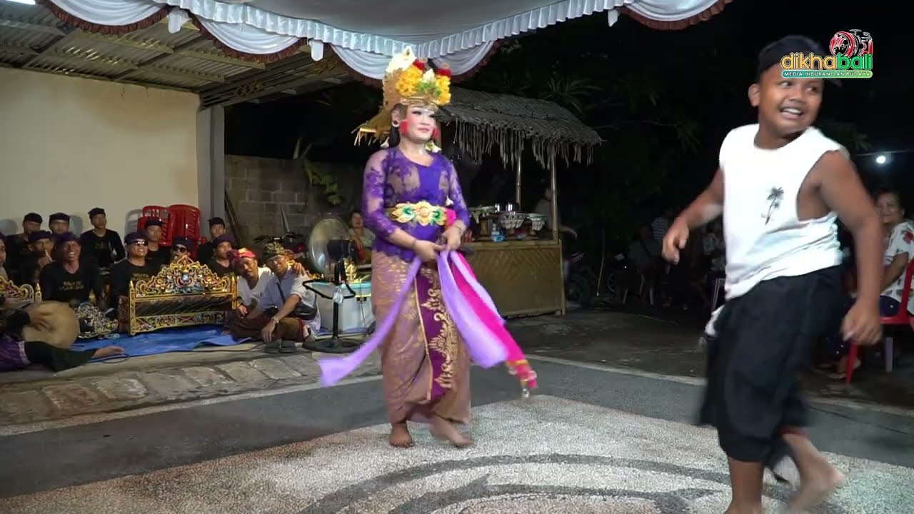 Wah Pengibing Lucu Bersama Joged Viral Luh Widia