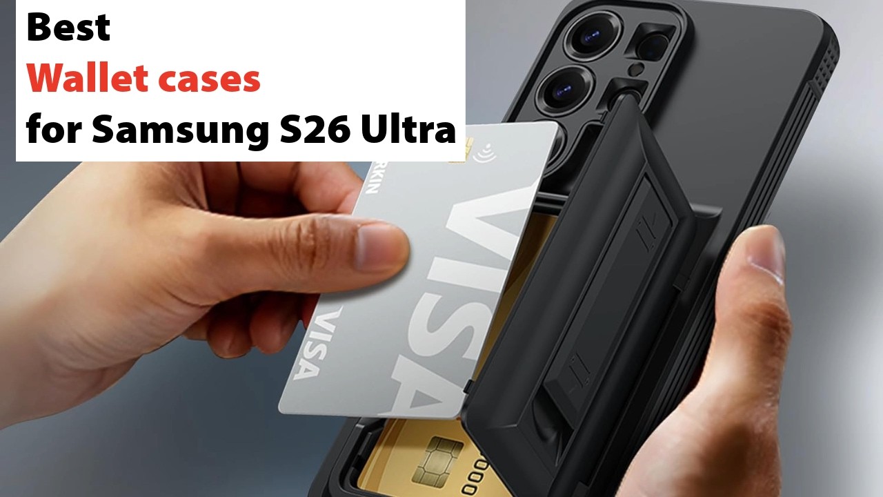 Лучшие чехлы-кошельки для Samsung Galaxy S26 Ultra