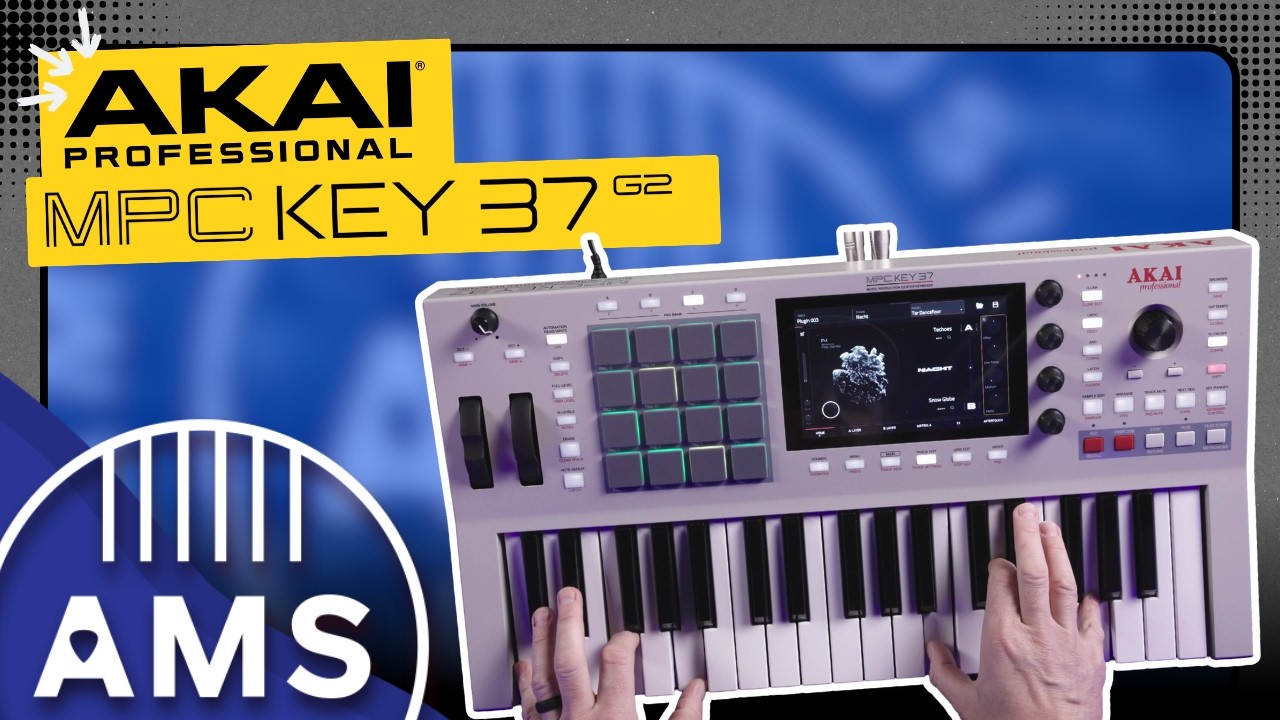 Akai MPC Key 37 G2 | Новое поколение Akai уже здесь!