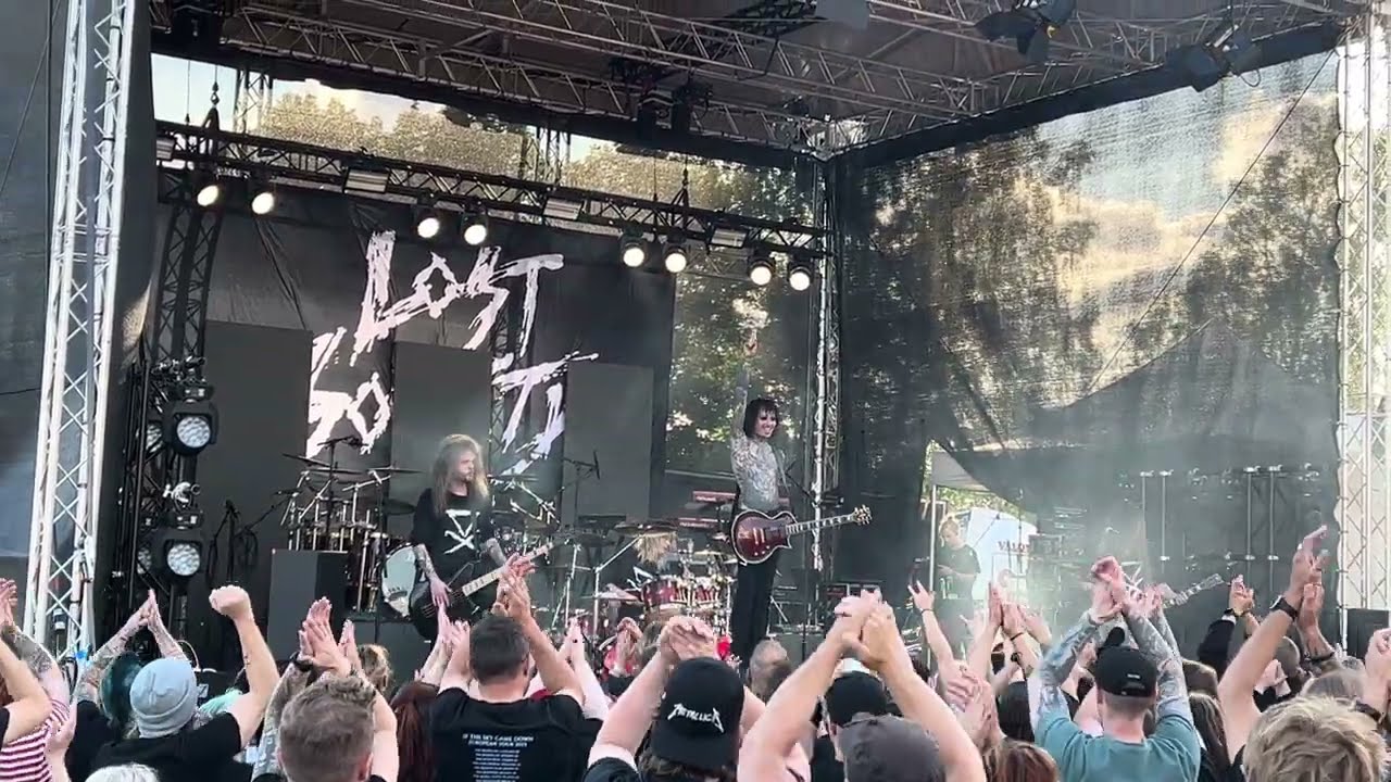 Lost Society - If the Sky Came Down (Logomon Terassikes&auml; &bull; Turku &bull; 21.7.2023)