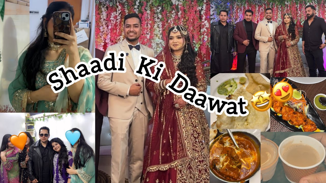 Hum Log Gaye Shaadi Pe😍🥳 Family , Food And Fun 🧆🍲🥙 @Fauziakhan44 