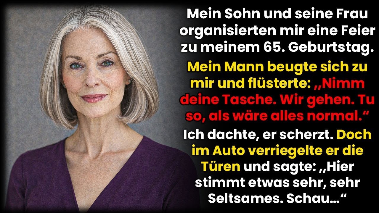 Mein Sohn organisierte mir ein Fest – bis mein Mann sagte „Hier stimmt etwas nicht. Sieh dir das an“