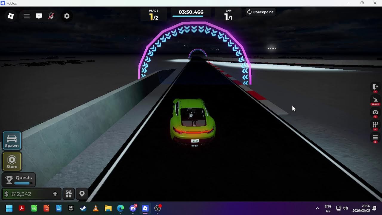 [FiveM] First time streaming,Join up