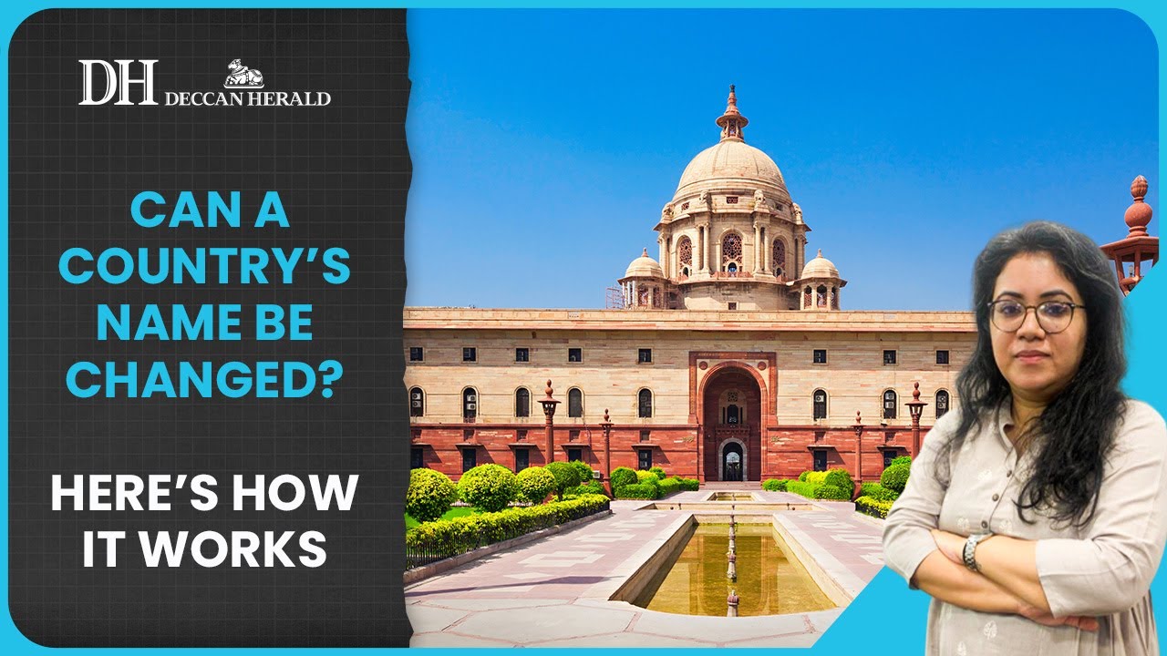 India vs Bharat row | Legal and constitutional challenges to change a country&rsquo;s name