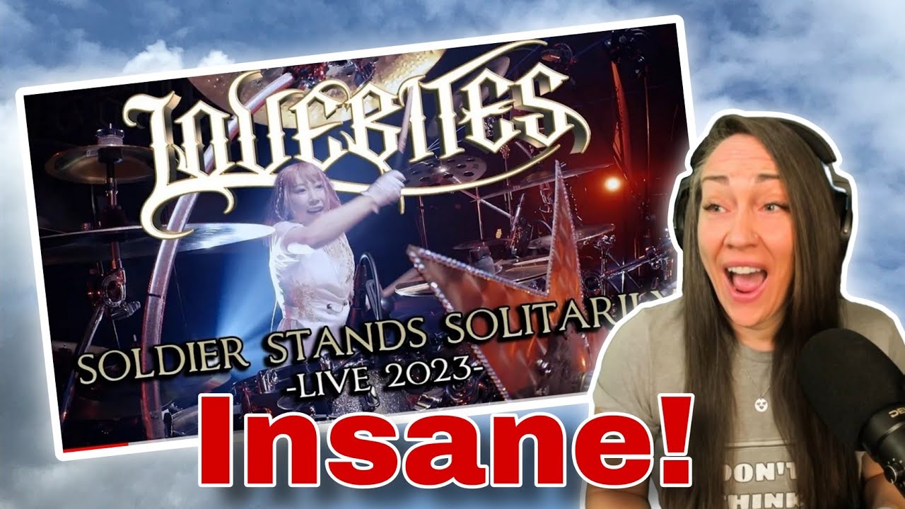 So fast! | LOVEBITES / Soldier Stands Solitarily [From 