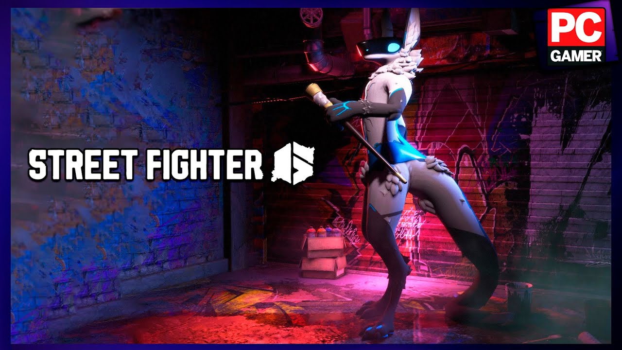Street Fighter 6 PC mods - Mantled Beast by MikaTailLover