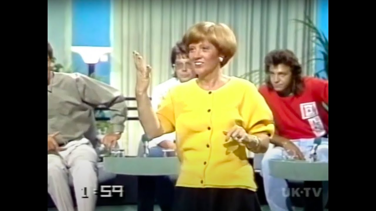 Give Us A Clue 89 feat. Faith Brown, Anne Robinson - Part 2 of 2 - The Rematch