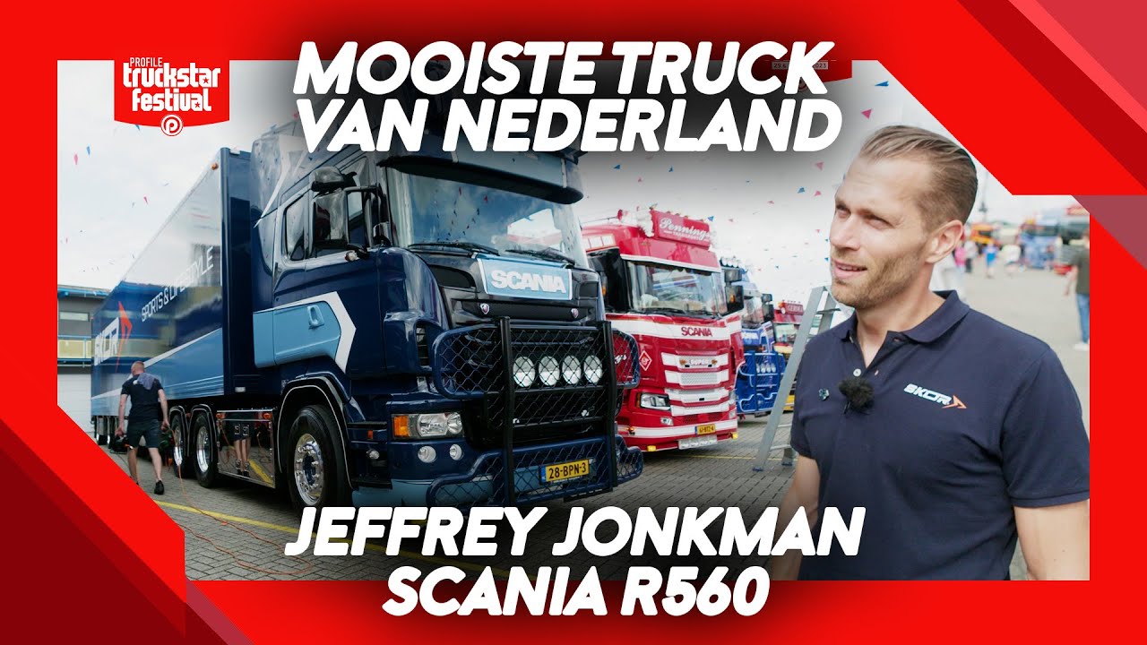 Scania R560 SKOR | Mooiste Truck van Nederland 2024