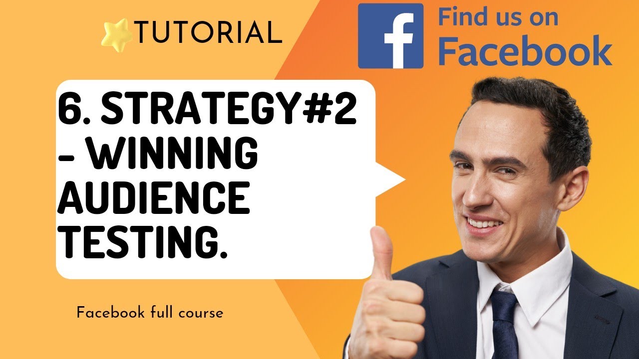 Strategy#2 - Winning Audience Testing|Facebook ads|Facebook marketing|Facebook business page|Insuran