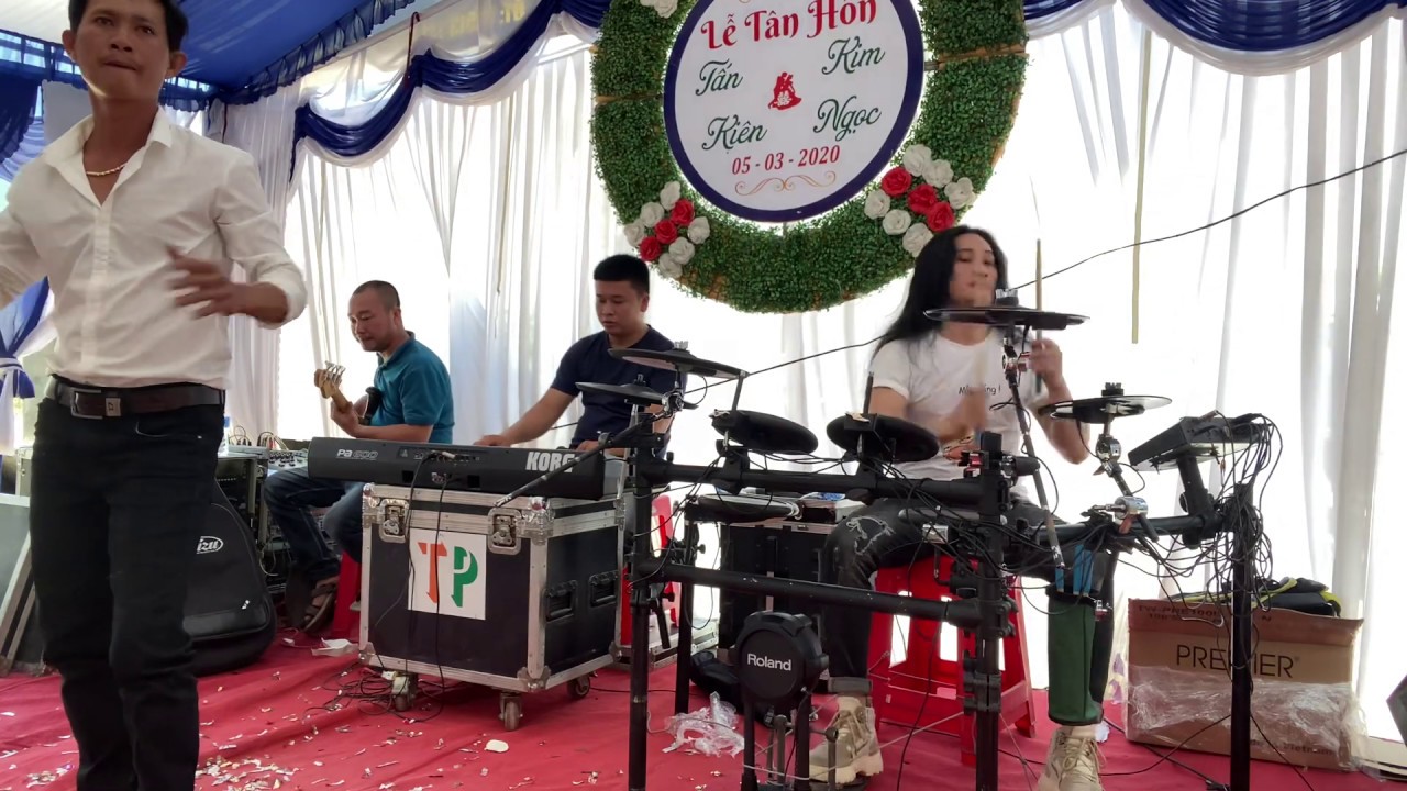 Nếu em là người tình-remix | cover(drum thiên tài)mọi ống kính máy quay luôn hướng về tay trống