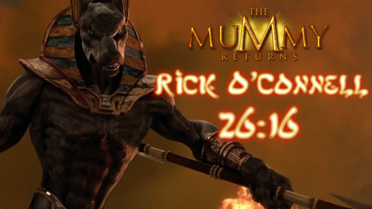 The Mummy Returns (PS2 Emu) | Rick O'Connell, Former World Record Speedrun - 26:16