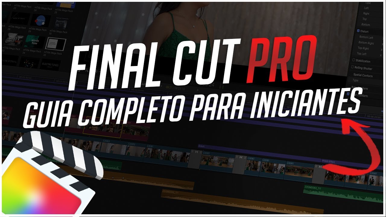 Final Cut Pro tutorial - Guia completo de edição para iniciantes 2026