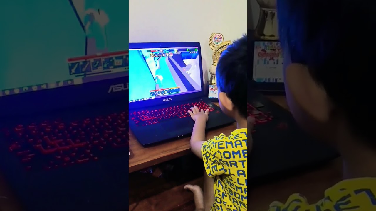Bocil Gamers Main Roblox #shorts