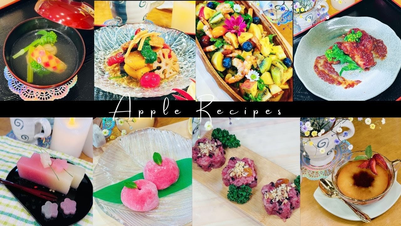 #12🍎Discover the Hidden Gems: 9 Must-Try Japanese Apple Recipes✨