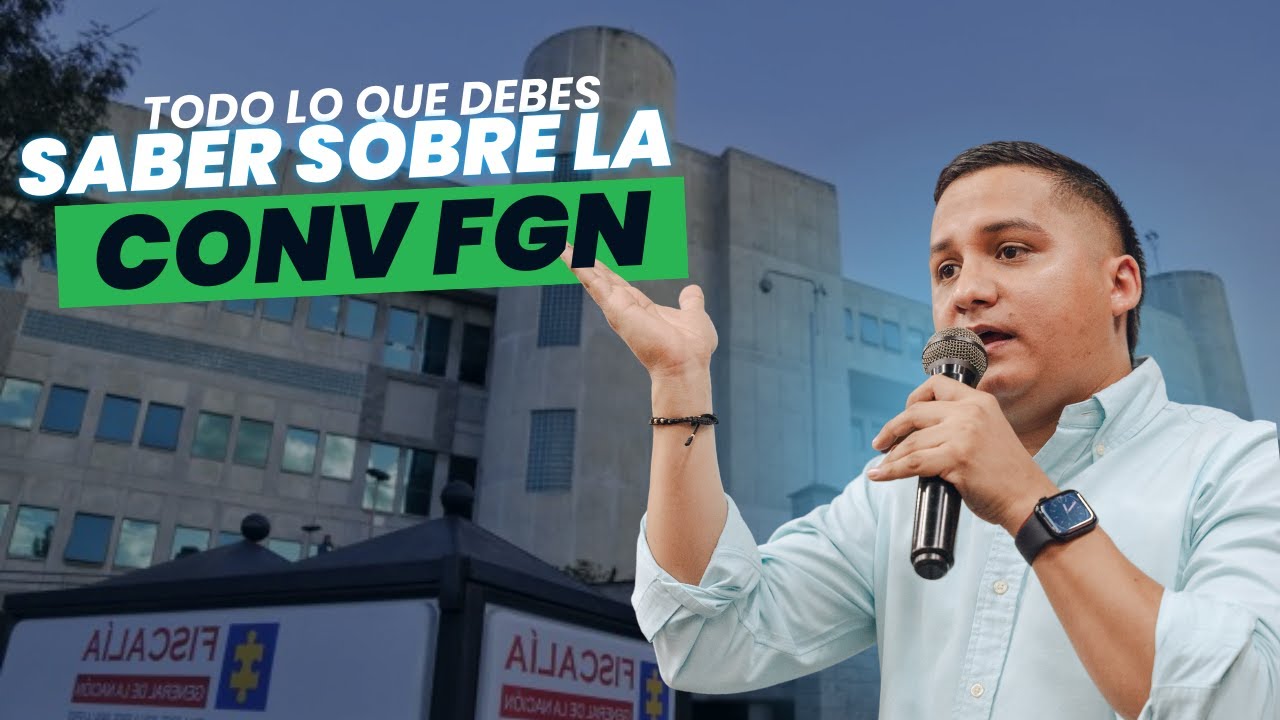 Todo lo que debes saber sobre la Convocatoria Fiscalía