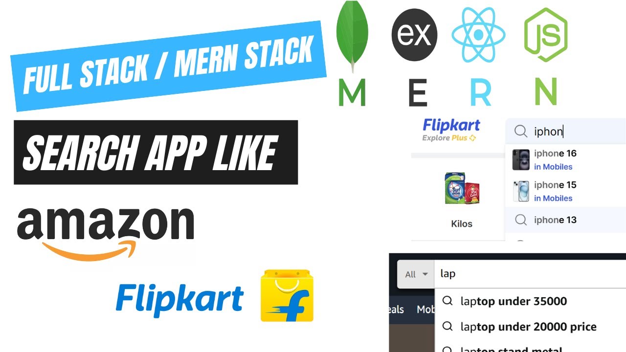 Build a Powerful Search Feature Like Flipkart & Amazon | MERN Stack Guide