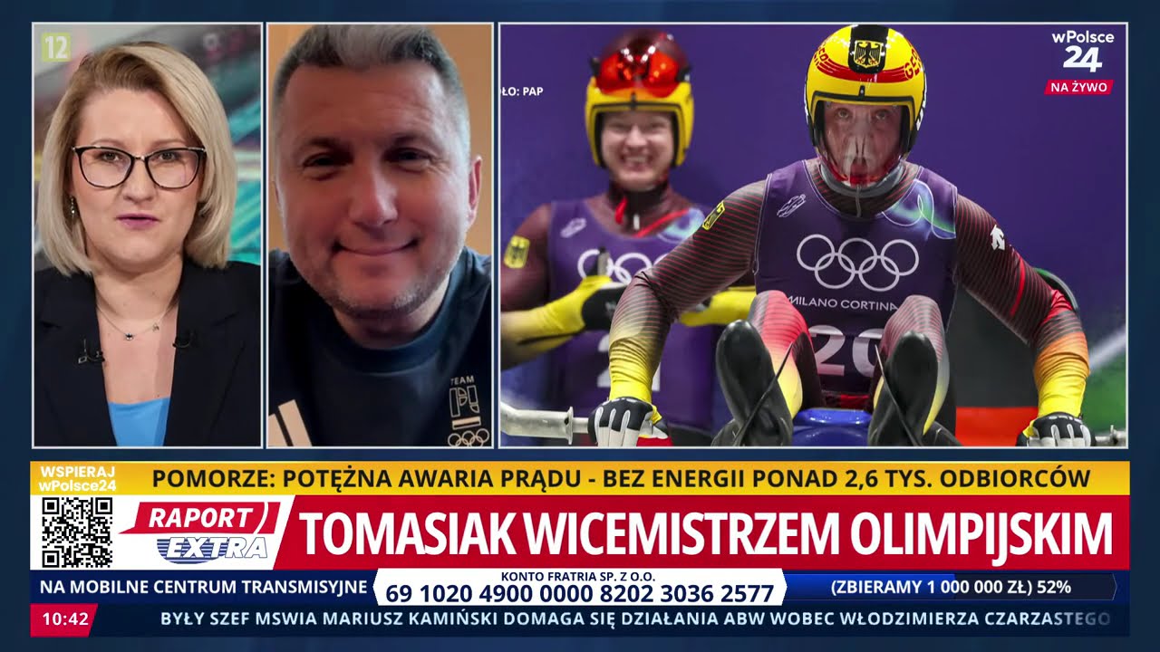 Tomasiak wicemistrzem olimpijskim! Kolejny medal na igrzyskach! Rozmowa z Radosławem Piesiewiczem!