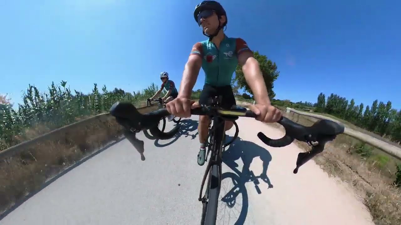 Din Spania în Romania pe două roți în 15 zile 🚴🚴‍♀️