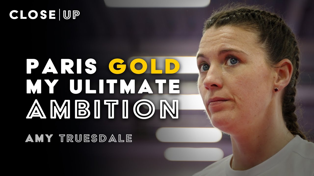 AMY TRUESDALE | GB Taekwondo Star Wants GOLD MEDAL At Paris 2024 | Big Paralympic Dreams