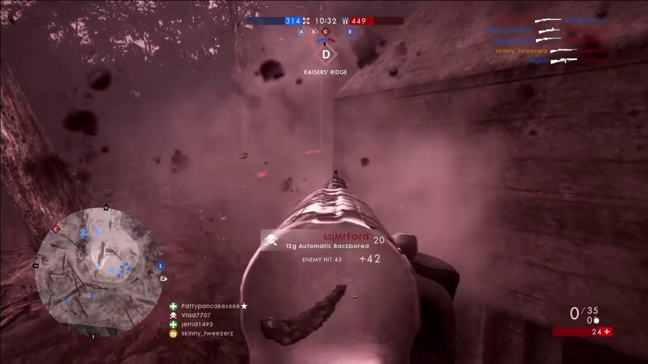 Argonne Forest 31-19 12g Automatic Backbored