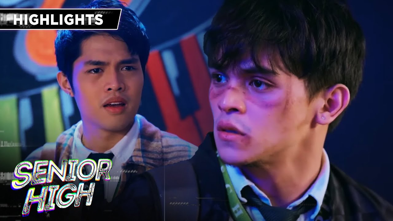Archie asks Poch about Tim | Senior High (w/ English Subs)