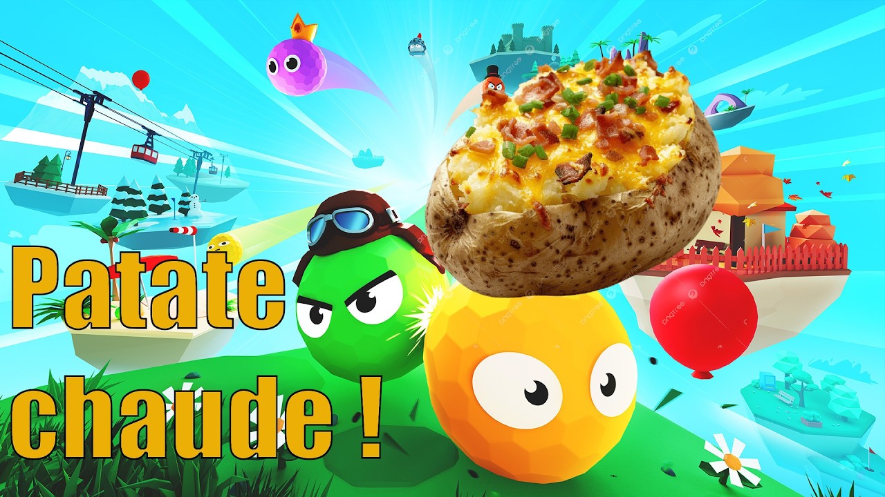 Patate chaude ! #1.2 | Golf Gang