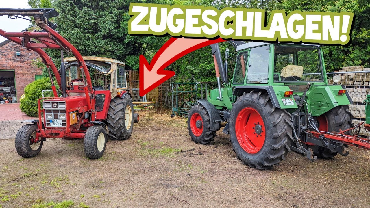 Meine neueste ERRUNGENSCHAFT! | Neue Pläne für's Brennholz |  Claas Schwader | Mr. Moto