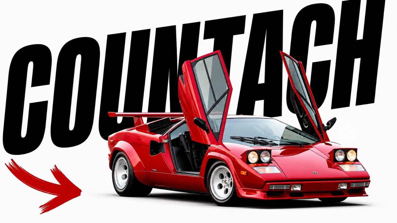 Lamborghini Countach LP400: The Birth of the Modern Supercar