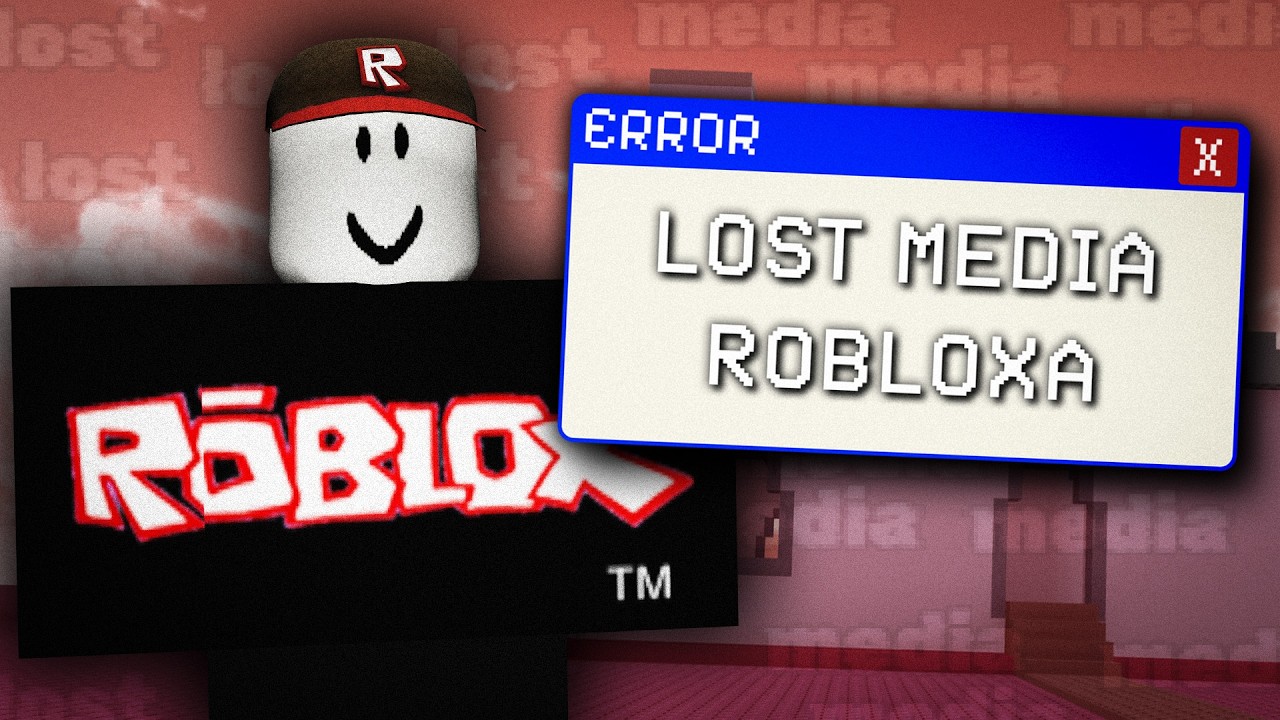 Tajemnicze LOST MEDIA Robloxa...