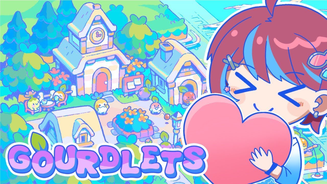 【Gourdlets】Building A Little Island (Cozy Corner)