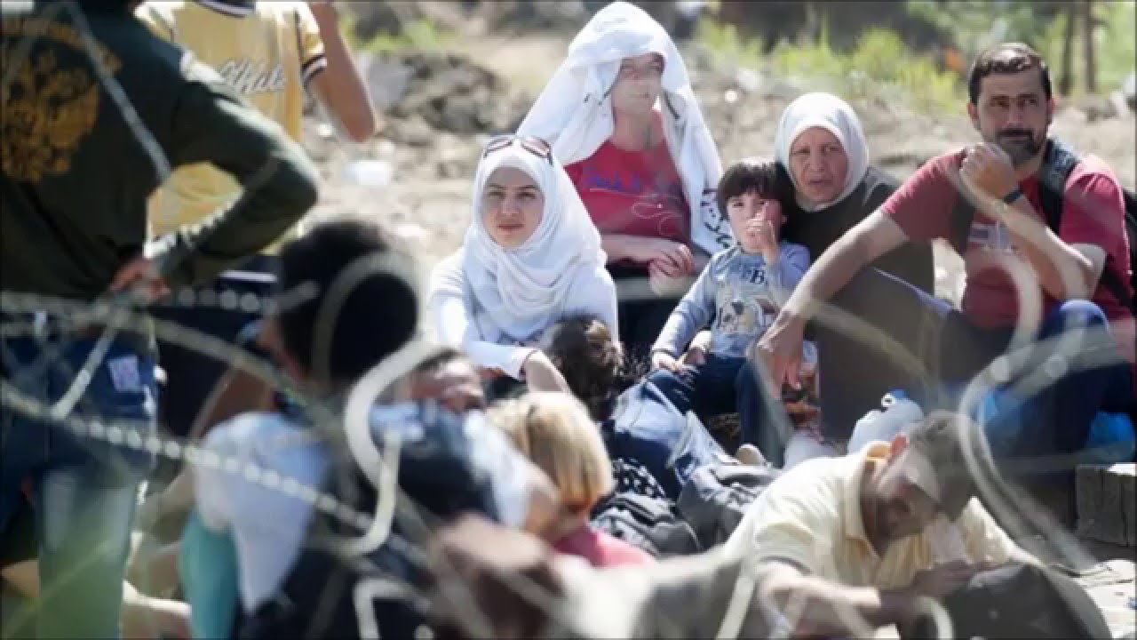 Por los refugiados. Día de la Paz 2016