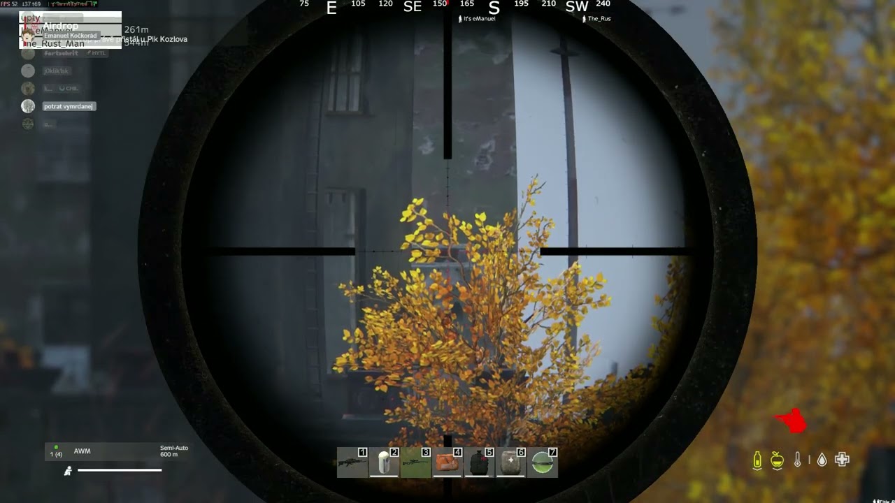Bolted.cz Dayz server PvP montage Upty