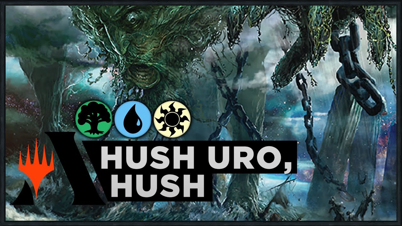 Hush Uro, Hush | Theros Beyond Death Standard Deck (MTG Arena)