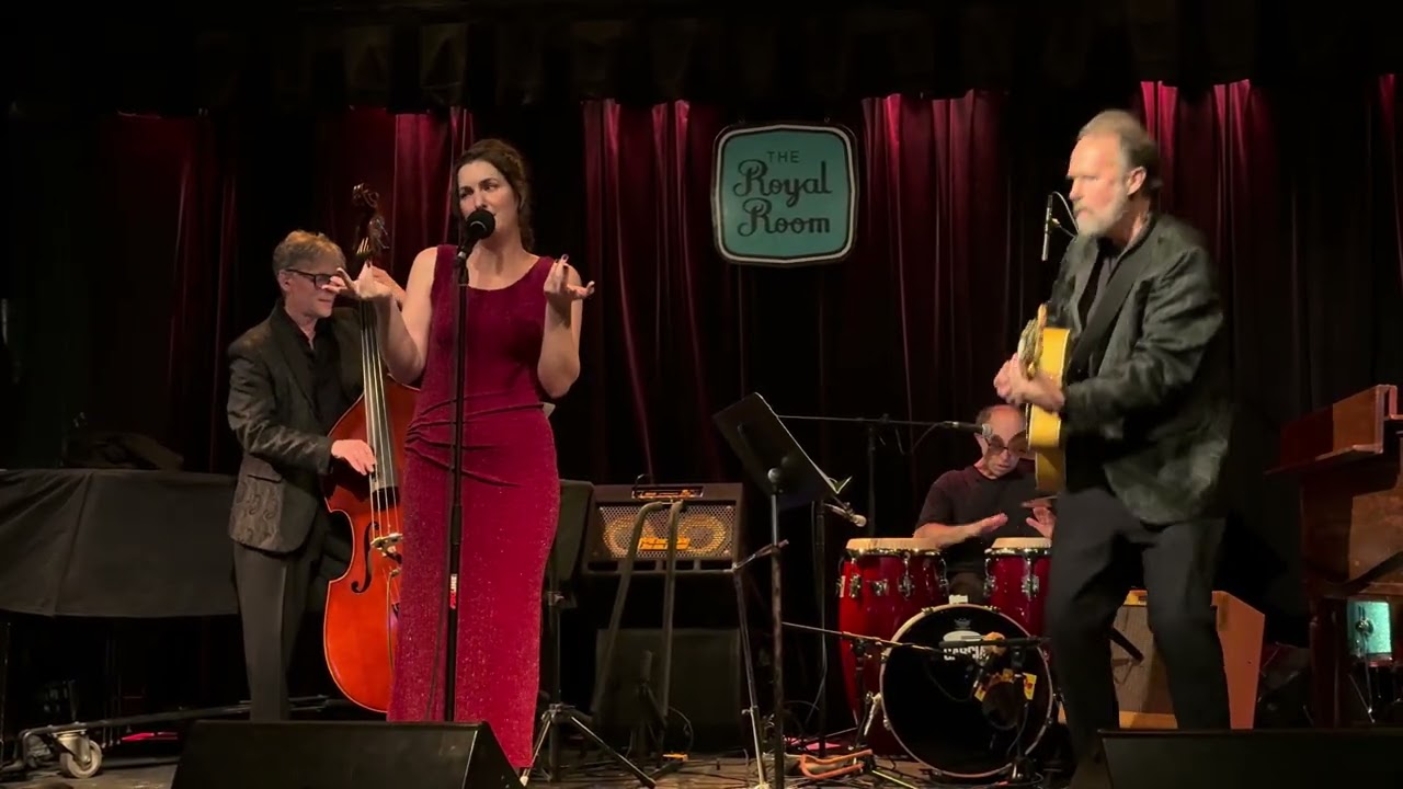 Comes Love ❤️ - Bossa in Wonderland Featuring Jewel Live at The Royal Room in Seattle, WA 1/18/2026