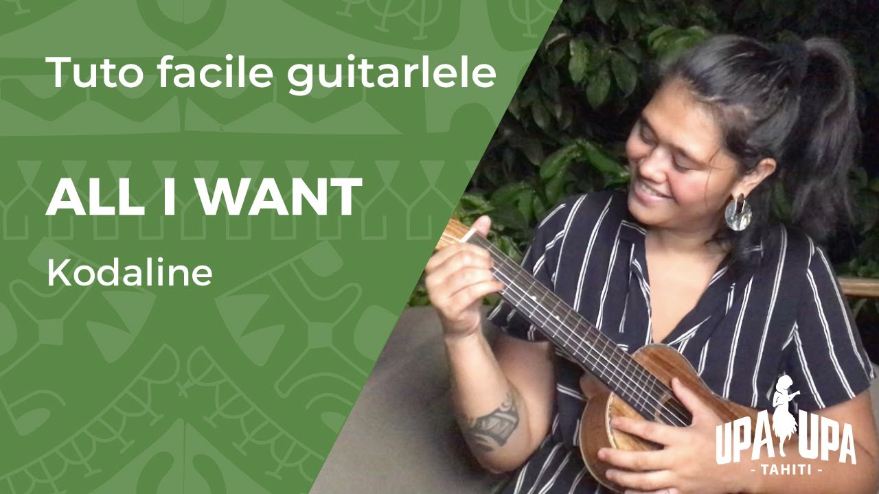 Premier tuto de guitarlele ! 