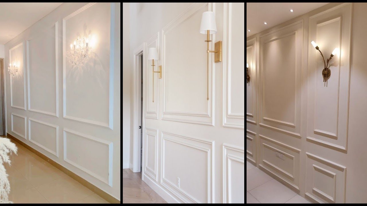 🌟 2025 Modern Wainscoting Trends | Stylish Wall Paneling Ideas for Every Home