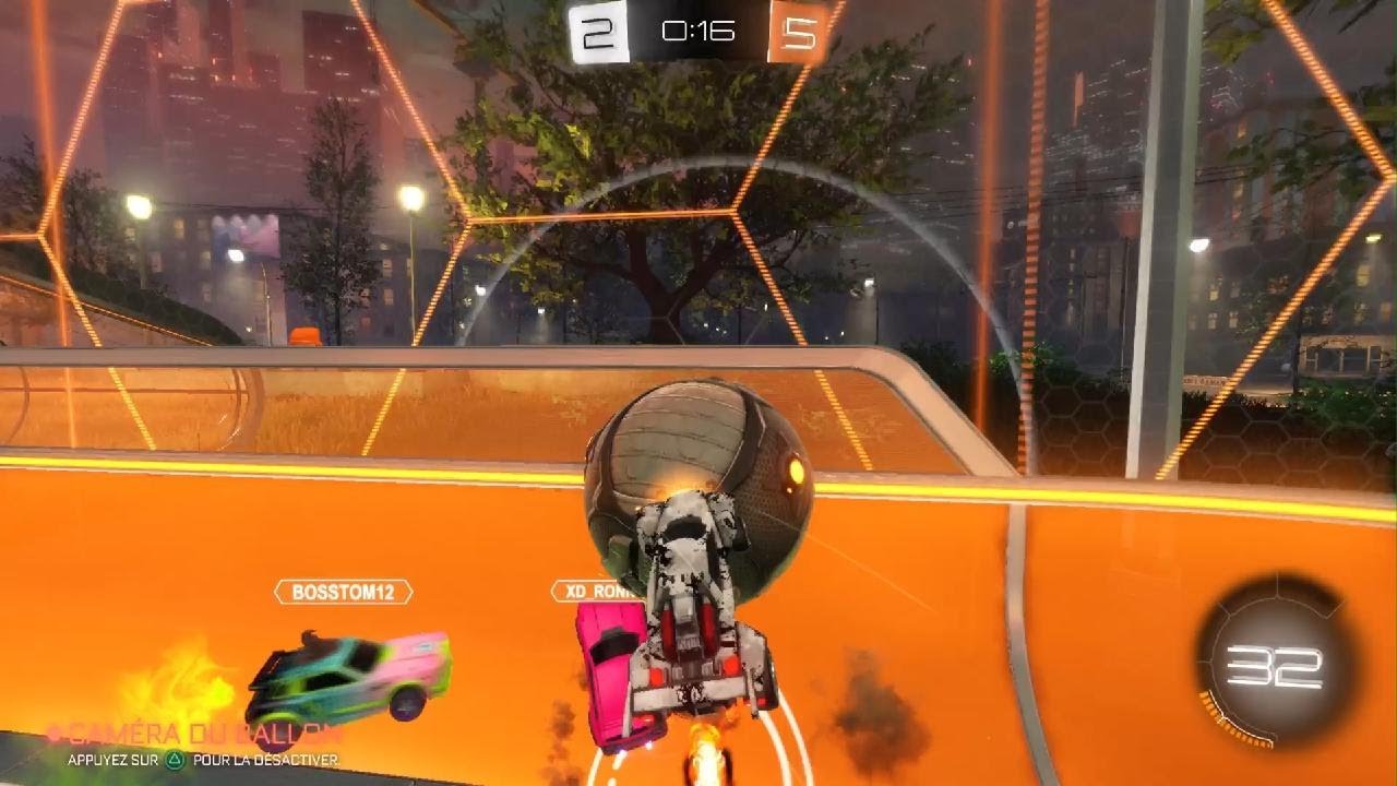 Video Rocket League (prochaine video je suis um monstre